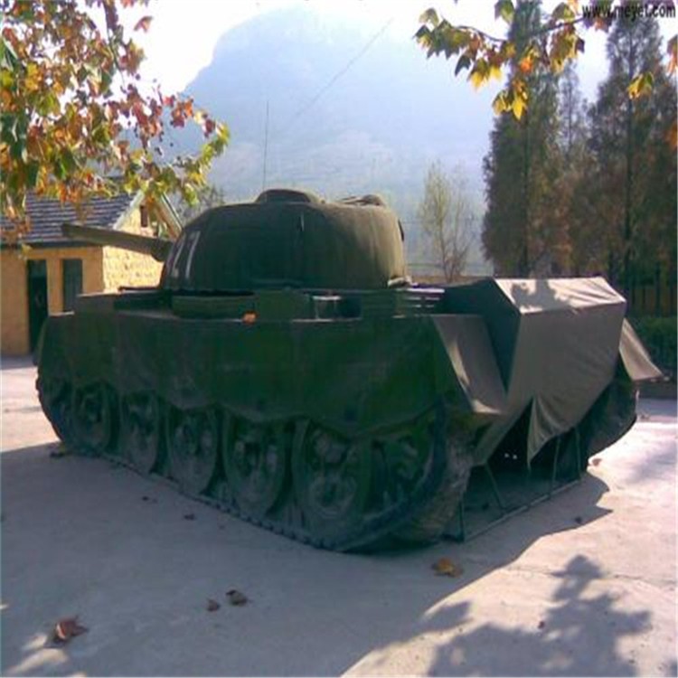 建瓯大型充气坦克